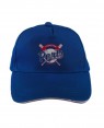 COTTON - Baseball Cap - Sapphire Blue