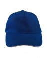 Hats & Headwear Cotton Baseball Cap - Sapphire Blue