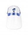 Apparel - Cap with Face Shield Adult - Blue
