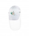 Cap with Face Shield - ADULT - Full White