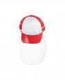 Cap with Face Shield Children - Red