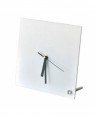Glass Square - 20cm Desk Clock