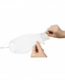 Face Coverings White Straps - ADULT Size with 2 x PM2.5 Filters