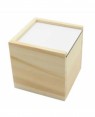 MDF Cube Storage Box - 10cm x 10cm x 10cm