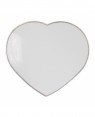 Fridge Magnet Metal Heart -6.5cm x 6cm