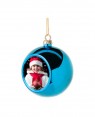 Ornaments Christmas Bauble with Printable Insert - Light Blue