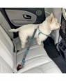 Pet Safety Seatbelt for Pets - Plain White
