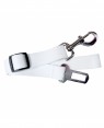 Pet Products Safety Seatbelt for Pets - Plain White