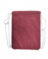 Red Sequin Drawstring Bag - 38.5cm x 30cm