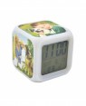 Digital Alarm Clock with Printable Inserts