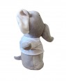 Super Soft Toy Elephant with Printable T-Shirt