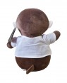 Super Soft Monkey toy with Printable T-Shirt