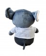 Super Soft Toy Mouse with Printable T-Shirt