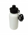 Water Bottles Two Lids - 400ml - White