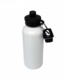 Water Bottles Two Lids - 500ml - White