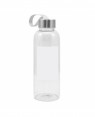 Glass Water Bottle with White Printable Patch- 420ml