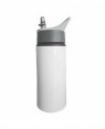 Water Bottles Handled - 650ml - White