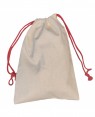 Drawstring Bag Christmas Sack - Linen Style - 50cm x 68cm