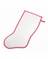 Christmas Stocking with Red Border