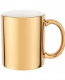 Europa Gold Mirror metallic durham mug - 36 Blanks