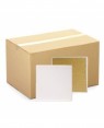 Full Carton - Matt Coaster Ceramic Square 10cm Cork Base