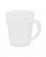 Sublimation white latte mug